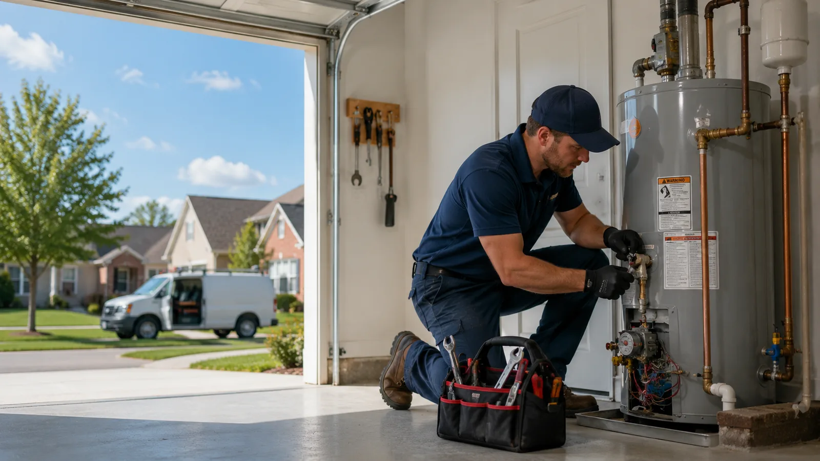 Trusted Water Heater Repair Professionals in Mcdonald, OH